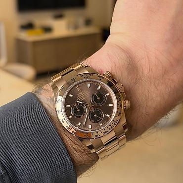 cosmo: Rolex Oyster Perpetual Cosmograph Daytona. Полностью покрыты Золотом — 1
