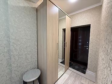 Продажа квартир: 1 комната, 44 м², Асанбай мкр Элитка, 9 этаж, Евроремонт — 3