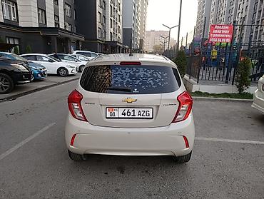 chevrolet spark 2019: Chevrolet Spark: 2020 г., 1 л, Вариатор, Бензин, Хэтчбэк — 6