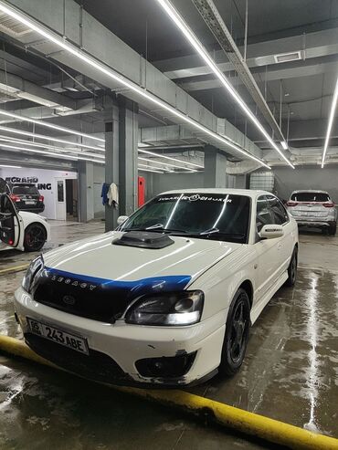 субару легаси 4: Subaru Legacy: 2002 г., 3 л, Автомат, Бензин, Седан