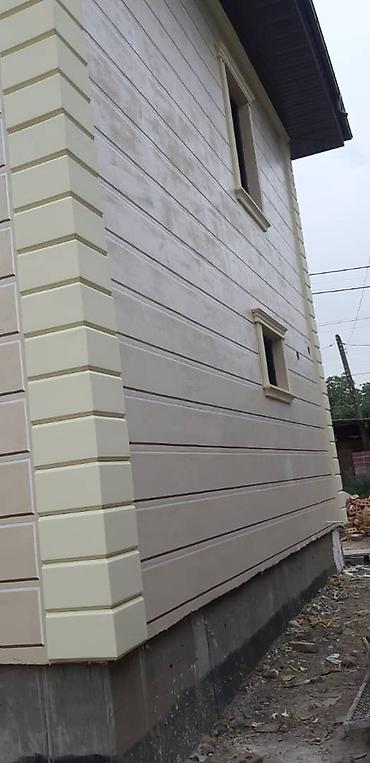 Жидкий травертин: Сделаем фасадные работы с материалами на работу четка отвечаем опыт — 21