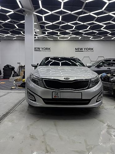 Kia: Kia K5: 2011 г., 2 л, Автомат, Газ, Седан — 1