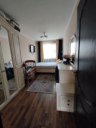 3 комнаты, 58 м², 4 мкр 104 серия, 4 этаж, Евроремонт