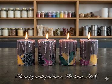 арка для декора: Свечи ручной работы Kashina A&S - Авторские фигурные и — 2