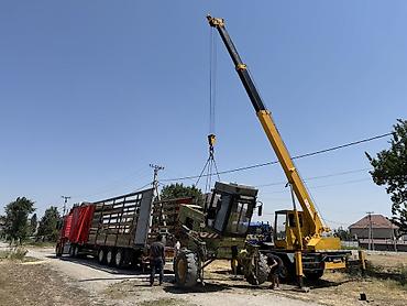 Услуги манипулятора: Стрела 21 м, 5000 т, Борт 5000 кг — 32