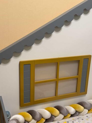 Yataq otağı dəstləri: Təknəfərlik çarpayı, Dolab, İşlənmiş — 4