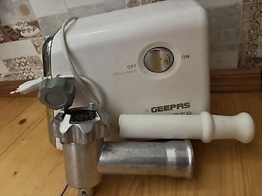 Geepas elektrik ətçəkən - Brend/model: Geepas Meat Grinder (korpus