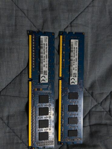 компьютерный: Оперативная память, Новый, Hynix, 4 ГБ, DDR3, Для ПК