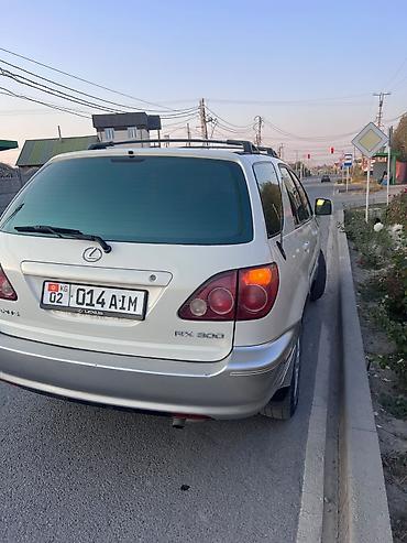 зеркало rx 300: Lexus RX: 2000 г., 3 л, Автомат, Бензин, Кроссовер — 2