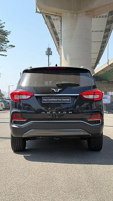 машны: Ssangyong Rexton: 2019 г., 2.2 л, Автомат, Дизель, Внедорожник — 5