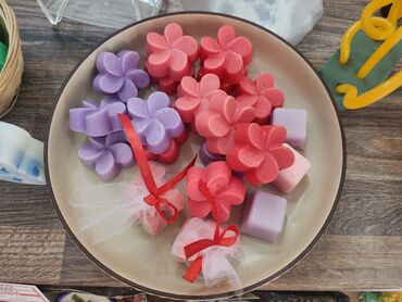 Sveće i svećnjaci: Sveća, bоја - Šareno — 4