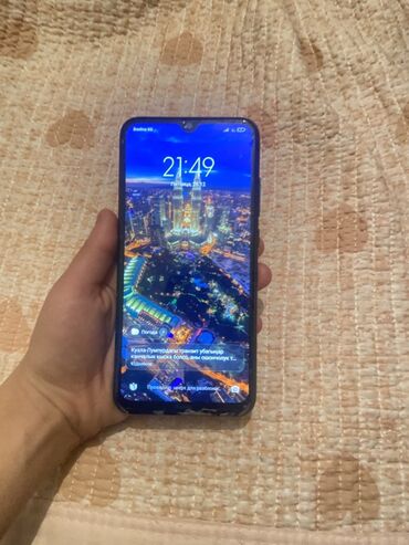 Redmi: Redmi, Redmi Note 8, Б/у, 64 ГБ, цвет - Черный, 2 SIM — 8