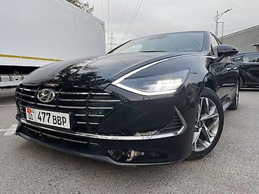 Продажа авто: Hyundai Sonata: 2019 г., 2 л, Автомат, Бензин, Седан — 1