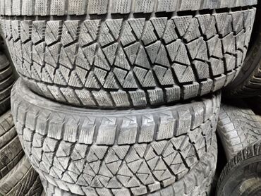 Шины: Шины 255 / 50 / R 19, Зима, Б/у, Пара, Внедорожные (АТ/МТ), Япония, Bridgestone