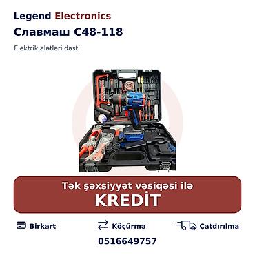 islənmis drel: Elan başlığı: Elektrik alətlər dəsti Славмаш C48-118 Elan mətni — 1