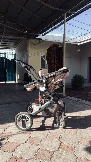 Коляски: Коляска, цвет - Розовый — 2