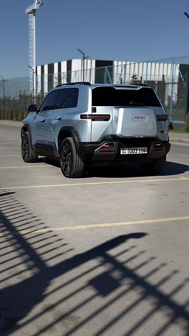 шины на 570: BYD FangChengBao Leopard 3: 2025 г., Вариатор, Электромобиль, Внедорожник — 7