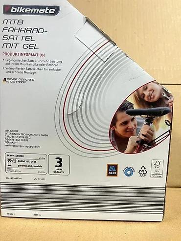 ps torba: Bikemate MTB biciklističko sedište sa gelom - Ergonomski dizajn za — 6