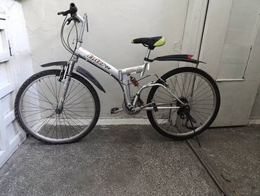BMX велосипеды: Велосипед, передний и задний тормоз, амортизатор, удобная сидушка