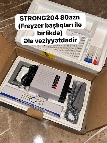 dirnaq seti: Manikür üçün professional avadanlıq və alətlər: - Sterilizasiya — 3