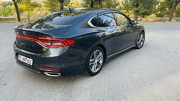Транспорт: Hyundai Grandeur: 2019 г., 3 л, Автомат, Газ, Седан — 3