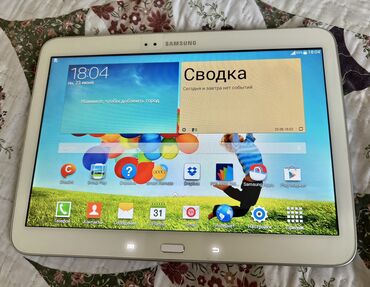 оперативная память ddr2 2 гб: Планшет, Samsung, 10" - 11", 3G, Б/у, Классический