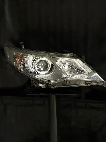 фара на камри 50: Передняя правая фара Toyota 2012 г., Б/у, Оригинал, Япония — 1
