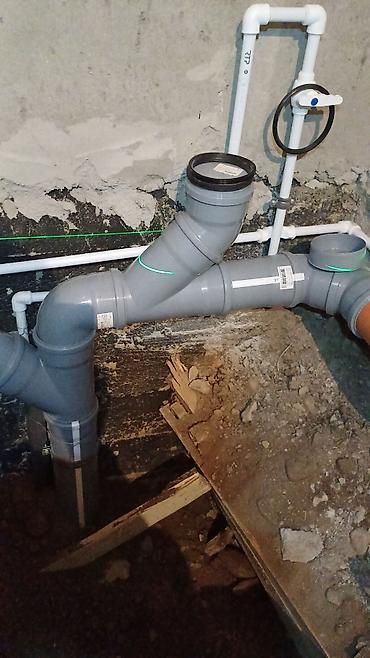 Канализационные работы: Монтаж наружной канализации и дренажа под ключ - Прокладка самотечных — 77