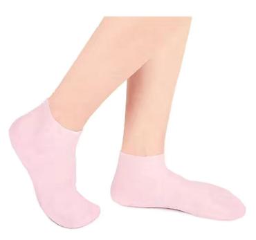 foot patch: Силиконовые универсальные носки для увлажнения и размягчения — 2