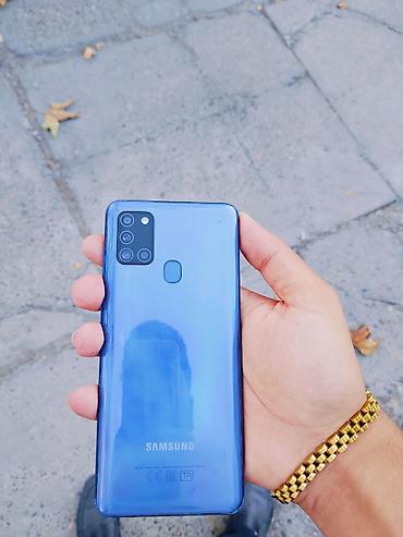 xiaomi 14 t pro 256: Samsung Galaxy A21S, 32 GB, rəng - Mavi, İki sim kartlı — 4