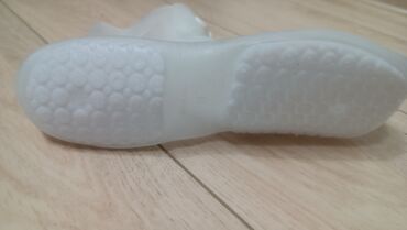 Резиновые сапоги: Резиновые сапоги, 37, Новый, цвет - Белый, Самовывоз — 2