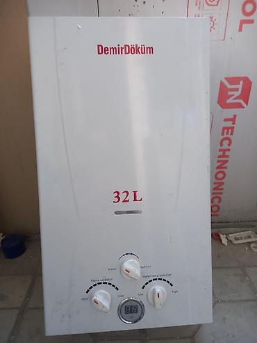 isti su: DemirDöküm qazla işləyən su qızdırıcısı – 32 L - Tutumu: 32 litr - — 1