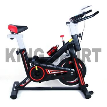 корейский велосипед: ▪️Spinin Bike X ▪️ Вес пользователя : 130 кг ▪️ Вес маховика : 9