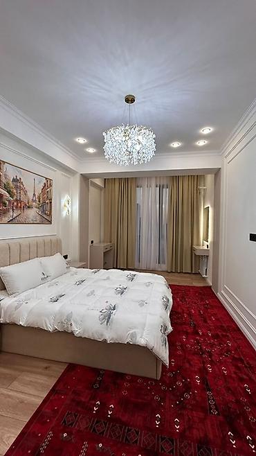 2 комнаты, 83 м², БГУ Элитка, 3 этаж, Дизайнерский ремонт
