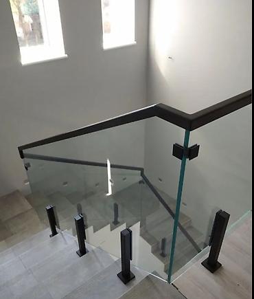 Изготовление перил: Перила и ограждения из нержавеющей стали - Материал: нержавеющая — 14