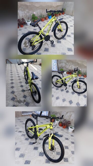 математика 4 класс мсо 1: Şəhər velosipedi Velocruz, 24"