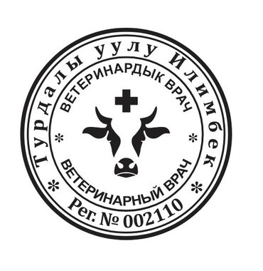 ветеринарная консультация: Ветеринардык врач 
Ветеринарный врач