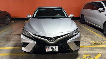 тойота хаис: Toyota Camry: 2018 г., 2.5 л, Автомат, Бензин, Седан — 5