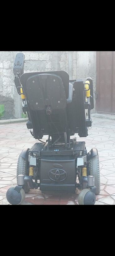 Əlil arabaları: Elektrik əlil arabası – joystick idarəetməli, komfortlu oturacaq və — 2