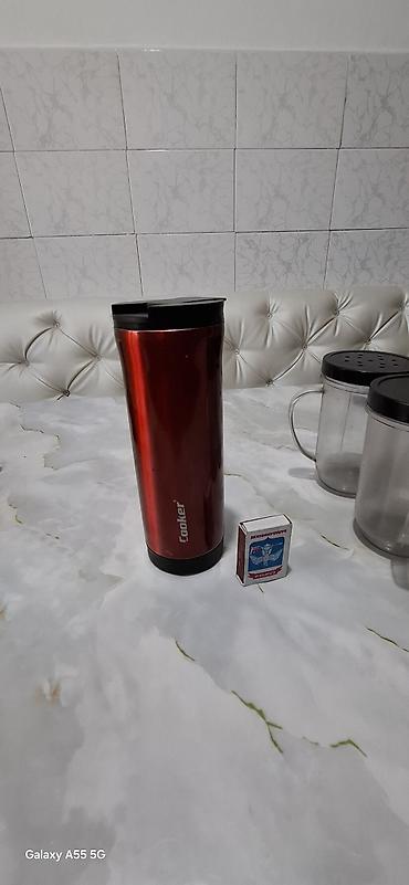 Кухонные наборы: Набор кухонных форм и бутылок/термокружек сковородка разные — 13