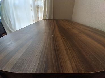 Masalar: Qonaq masası, İşlənmiş, Açılmayan, Laminat, Dördbucaq masa — 3