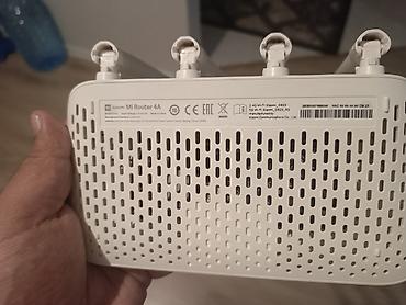 mi stick 4k: Xiaomi Mi Router 4A - Model: Mi Router 4A (R4AC qeyd olunur etiketdə) — 3