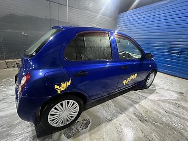 фары ниссан марч: Nissan March: 2003 г., 1.3 л, Автомат, Бензин, Хэтчбэк — 8