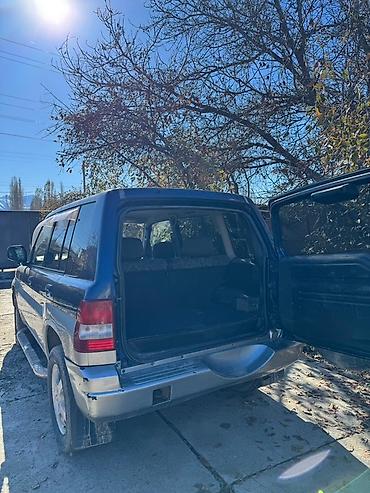 Mitsubishi: Mitsubishi Pajero: 2000 г., 1.8 л, Автомат, Бензин, Внедорожник — 4
