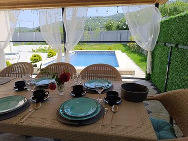 Günlük kirayə evlər: 150 kv. m, 3 otaqlı, Kombi, Kanalizasiya, Artezian quyusu — 6