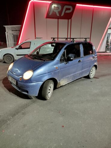 Daewoo: Daewoo Matiz: 2007 г., 0.8 л, Автомат, Бензин, Хэтчбэк