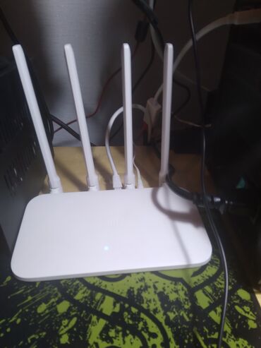 Modemlər və şəbəkə avadanlıqları: Mi 4c router ruter