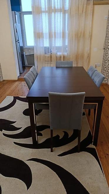 bina ev menzil: İcarəyə verilir 2 otaqlı yeni tikili 60 m², Əhmədli m. 650 AZN/ay 2 — 7