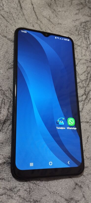 telefonlar samsung: Samsung Galaxy A03s, 32 GB, rəng - Qara, Sensor, Barmaq izi, İki sim kartlı
