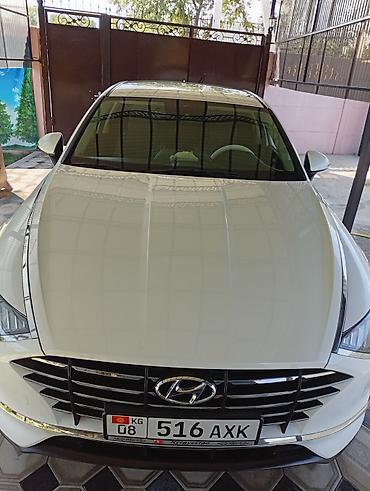 спойлер sonata: Hyundai Sonata: 2019 г., 2 л, Газ, Седан — 2